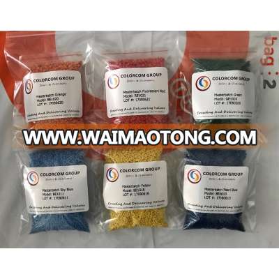 Masterbatch Colorcom Color Masterbatch